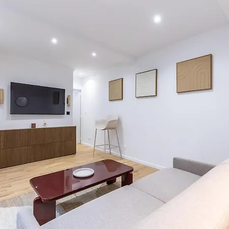 아파트 Stylish 4 Stars Near Montmartre & Metro