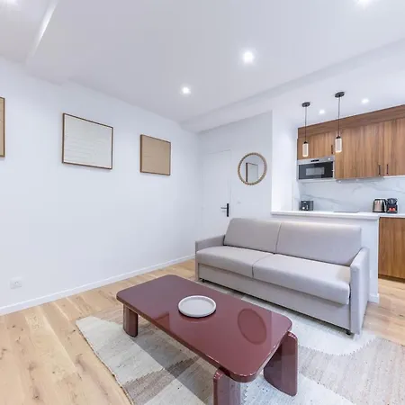 아파트 Stylish 4 Stars Near Montmartre & Metro